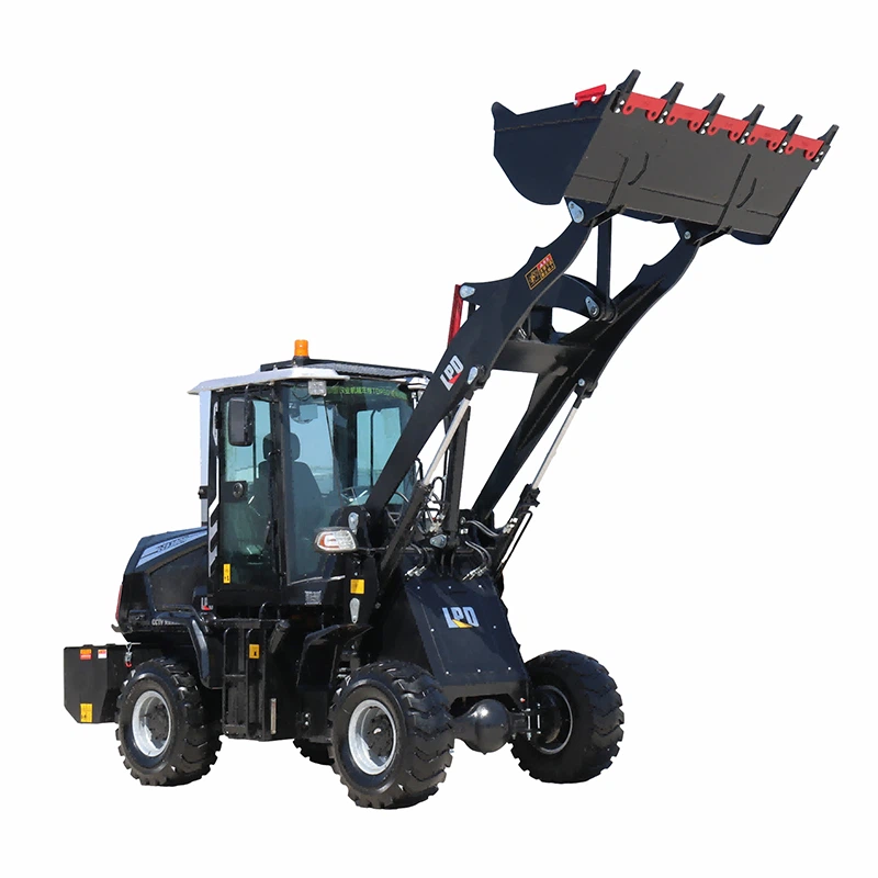 3 Ton 4W CE/EAC wiellader